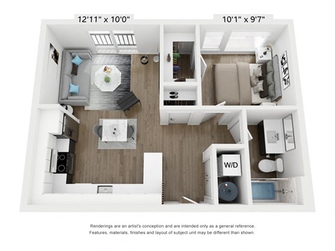 6905 East Riverside Studio-1 Bed Apartment for Rent - Photo Gallery 15